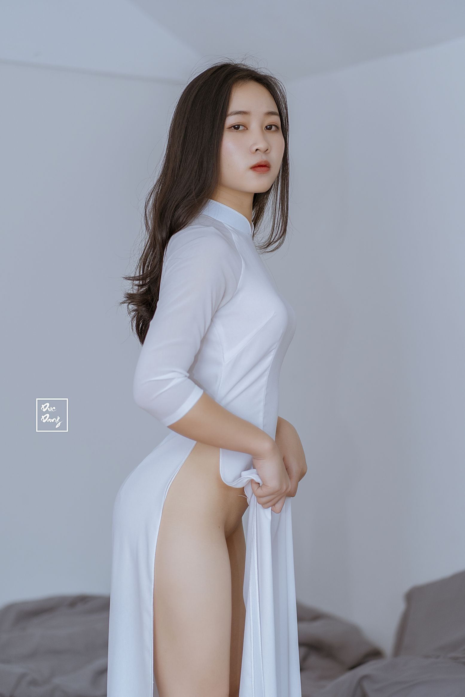 Vietnamese Girl - Ao Dai(11)