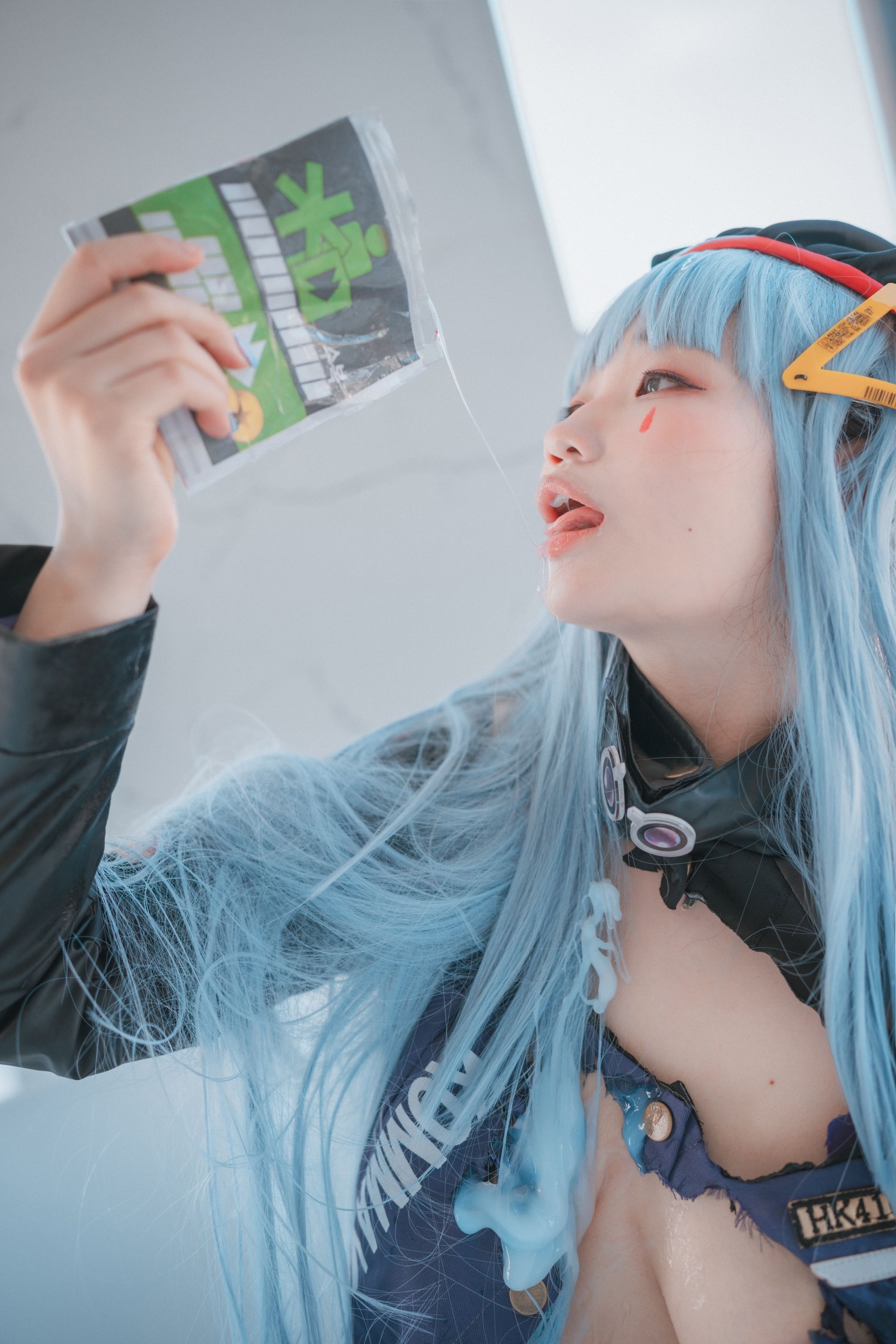 DJAWA Photo - Mimmi (밈미) - Girls' Frontline - HK416 (Damaged ver.)(13).jpg