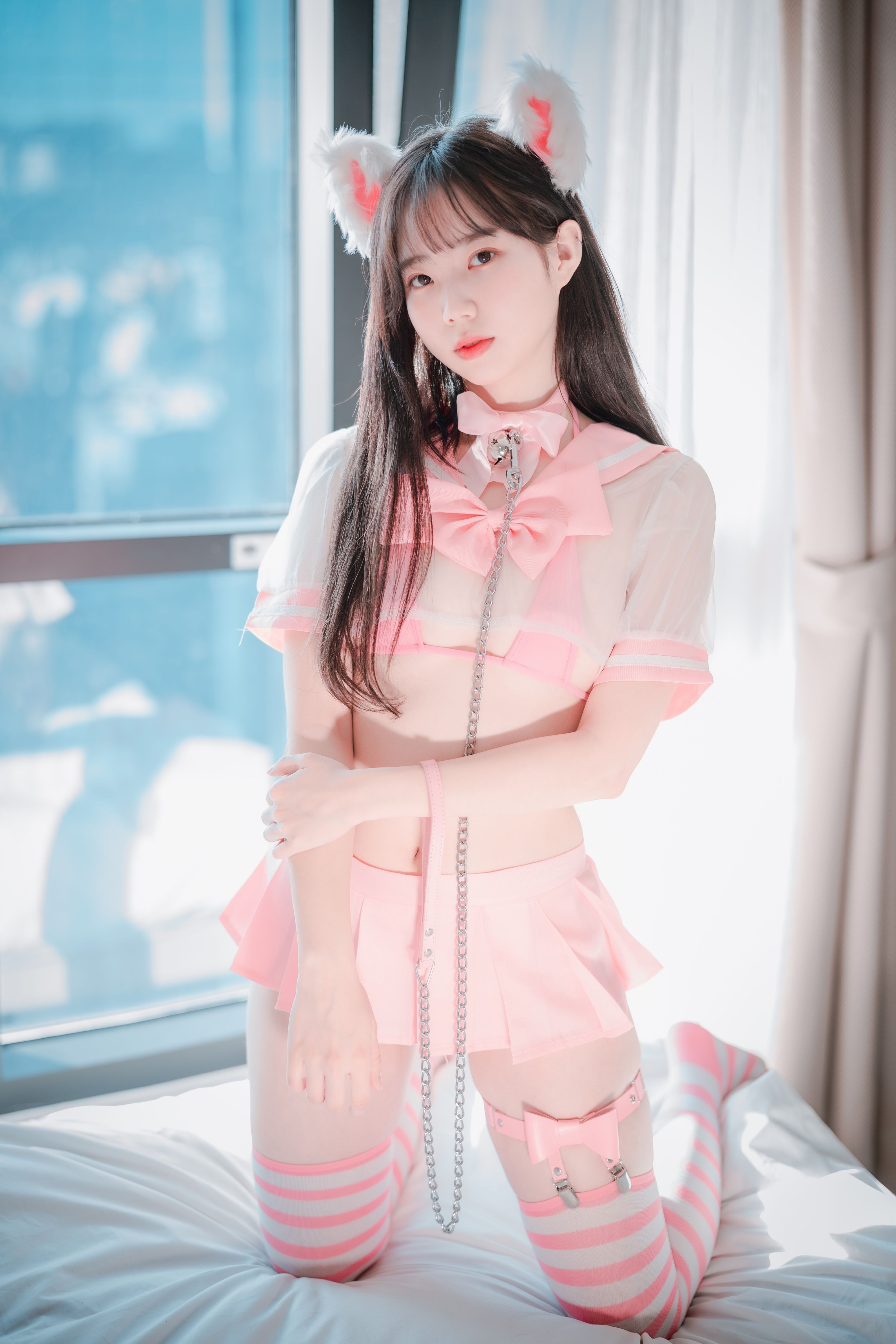 [DJAWA] MyuA - Catgirl in Pink(2)