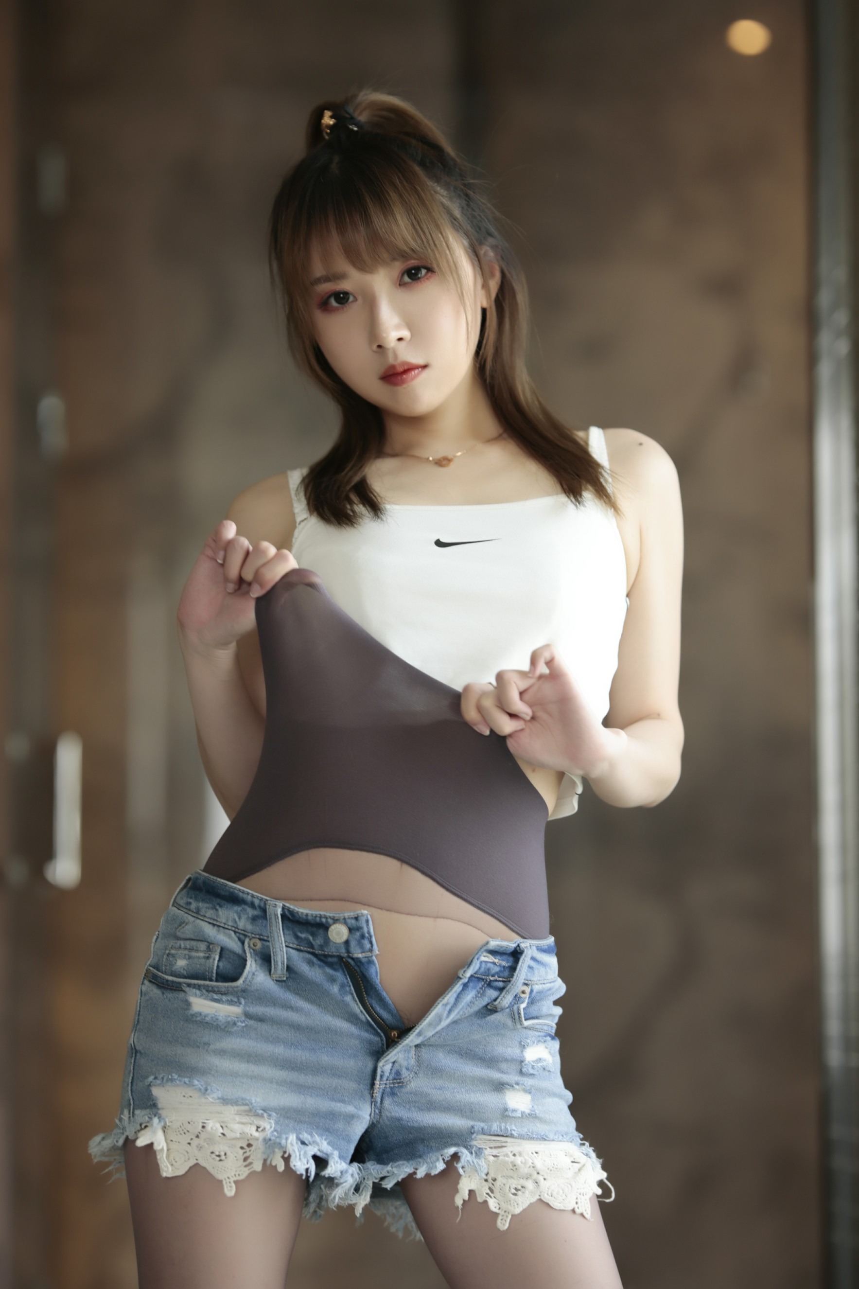 小女巫露娜 -  牛仔小裤裤(14)
