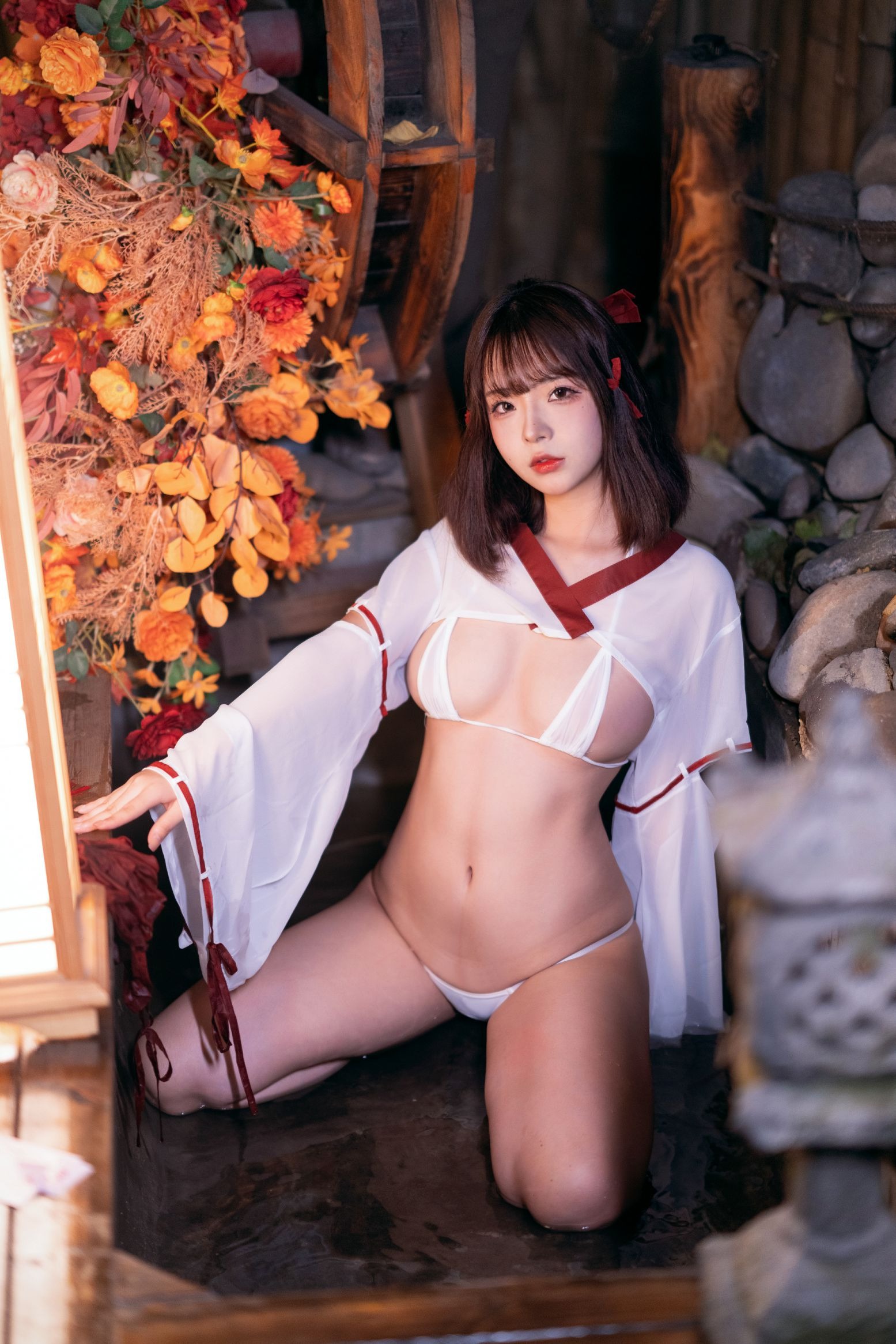 yuuhui玉汇 – 巫女(52)