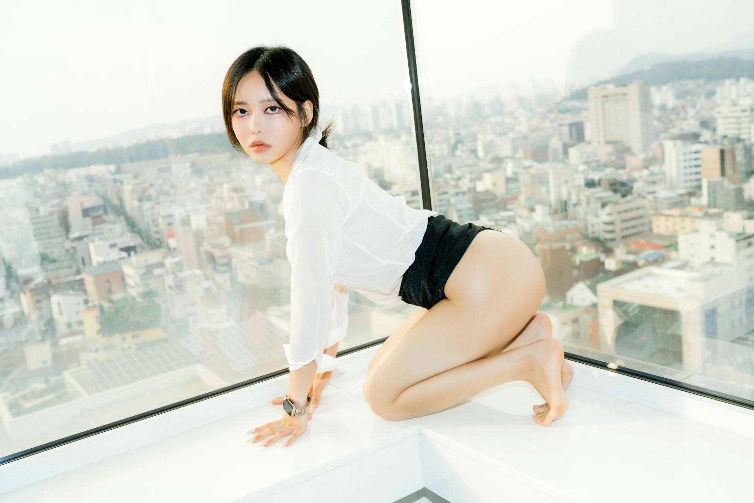 Moon Night Snap_Jia – Secretary girl + video(6)