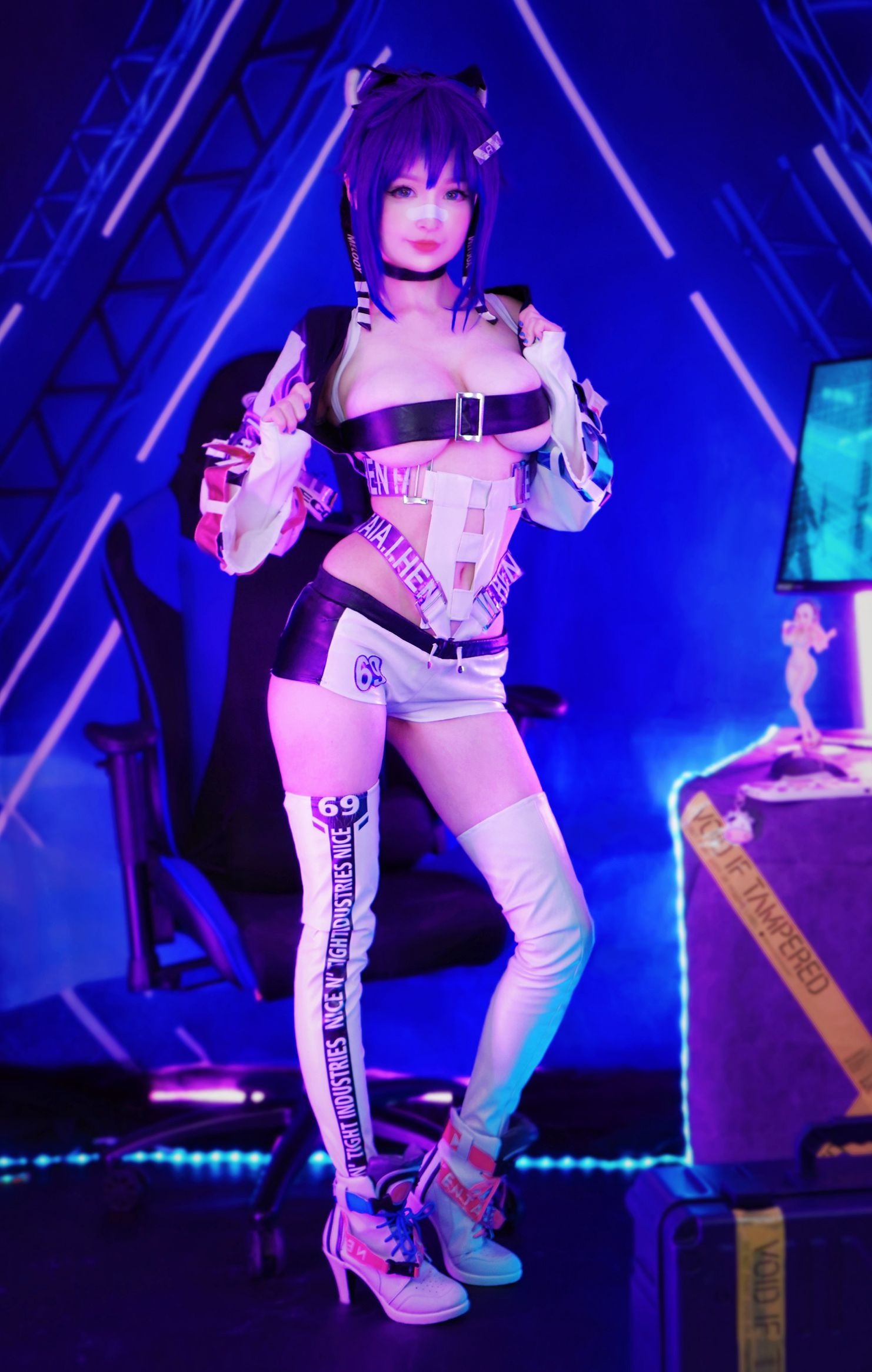 Hidori Rose - Projekt Melody cosplay(11)