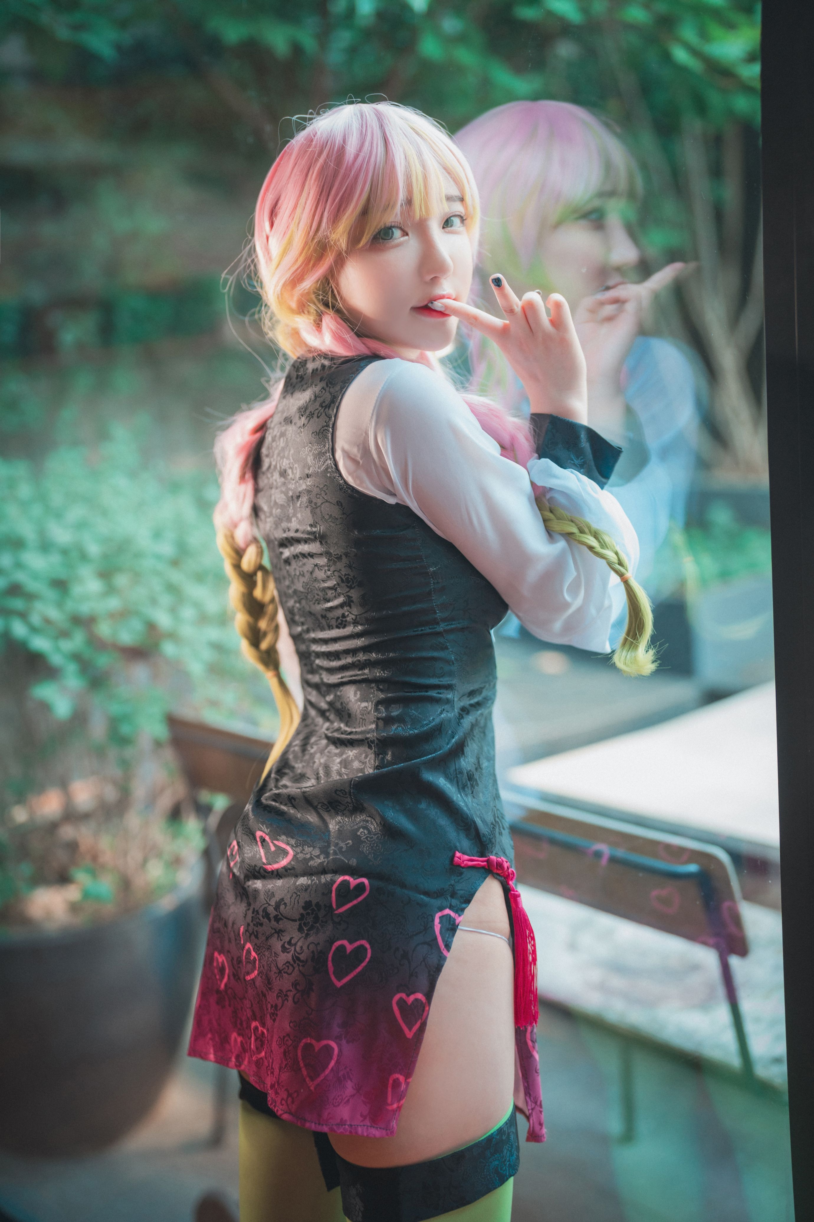 DJAWA Photo - Son Ye-Eun (손예은) - [Kimetsu no Yaiba] Mitsuri Kanroji 141P(21)