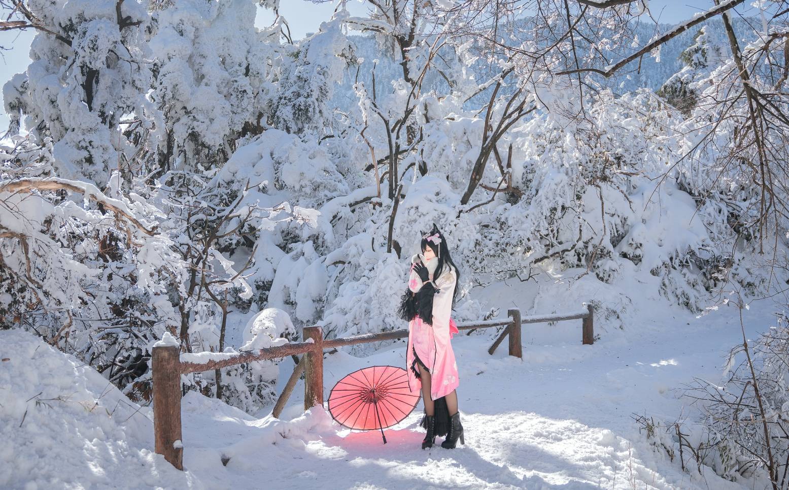 Neko-薇薇 爱宕和服 / 碧蓝航线 黛朵(2)