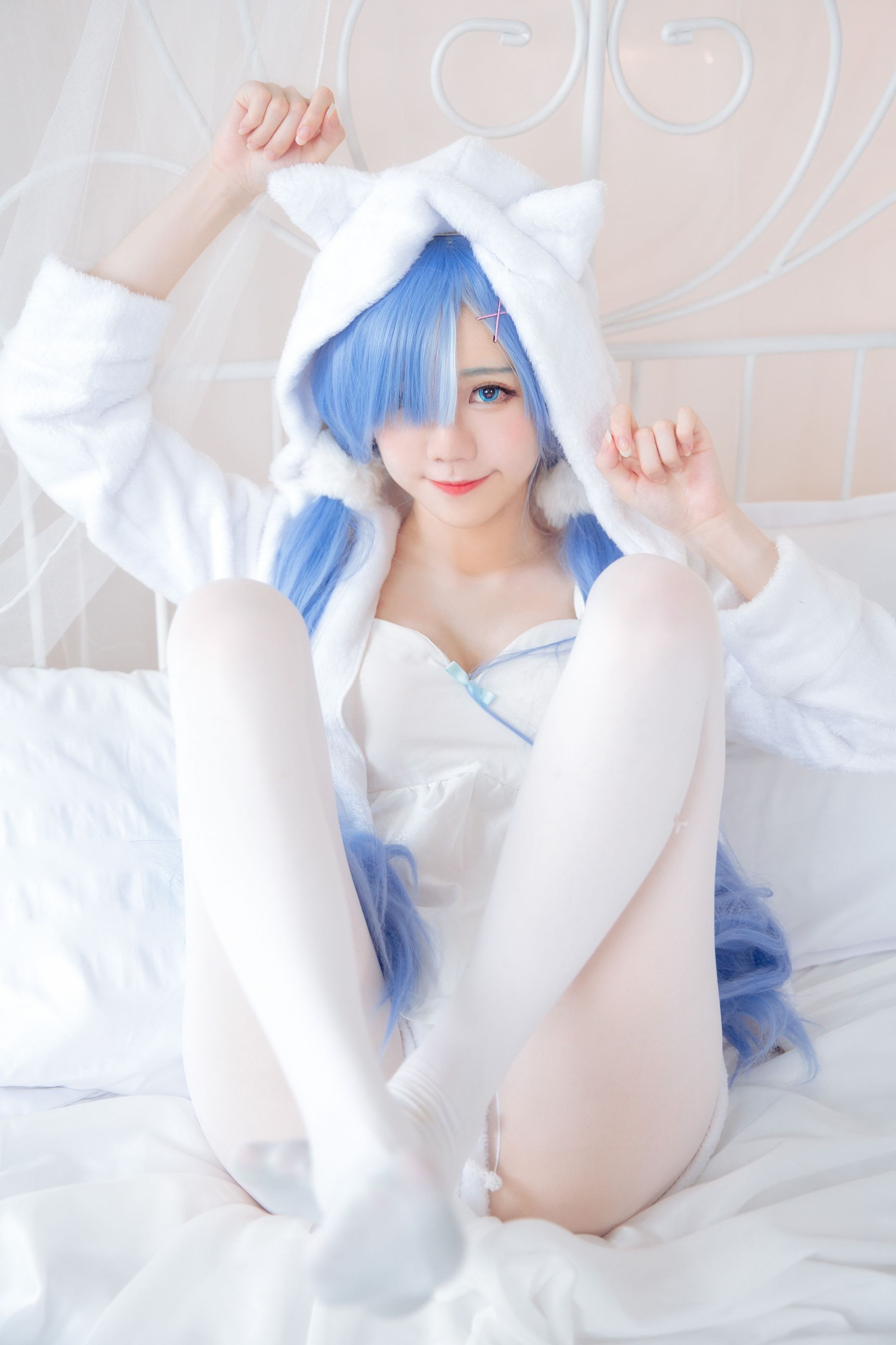 Sally Dorasnow - NO.22 Rem White Kitty [49P-281MB](38).jpg