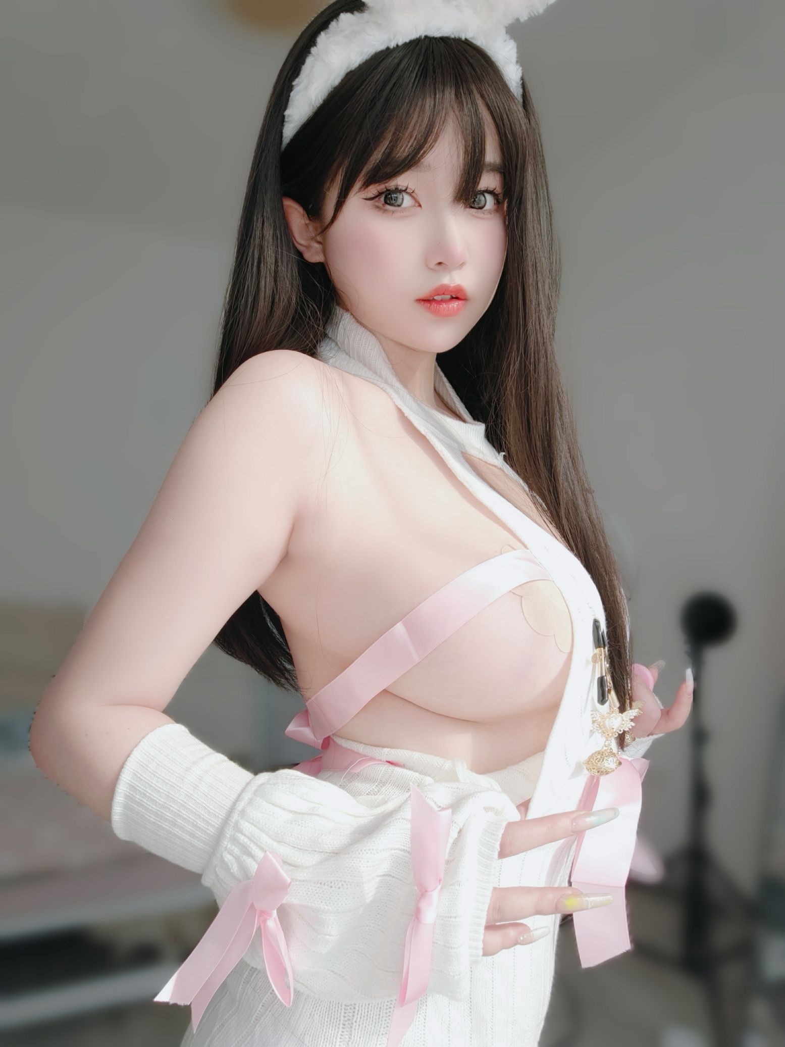 女主K 白丝兔女郎(38)