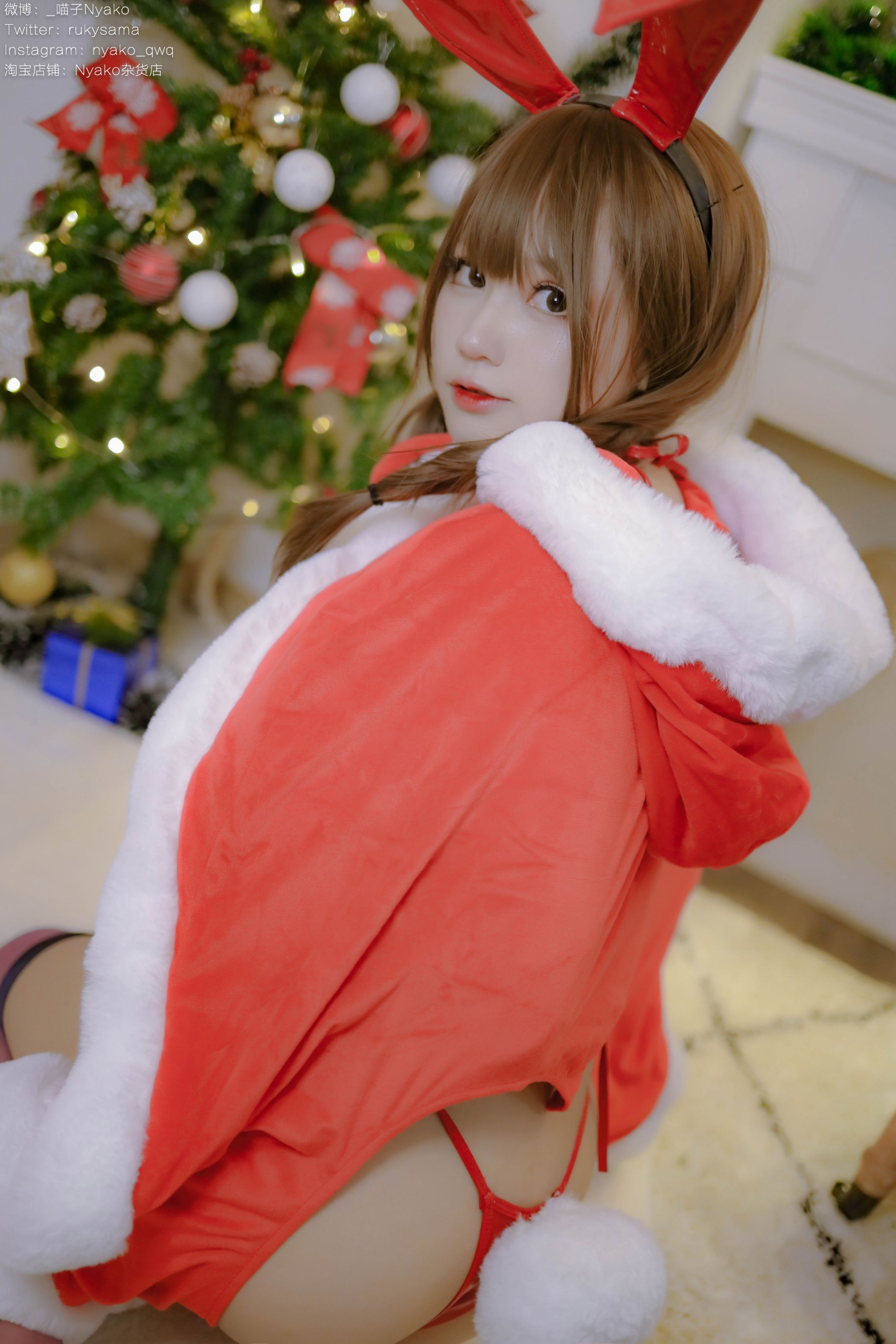 【Nyako喵子】Vol.28 Christmas Bunny[154p+2v](7)