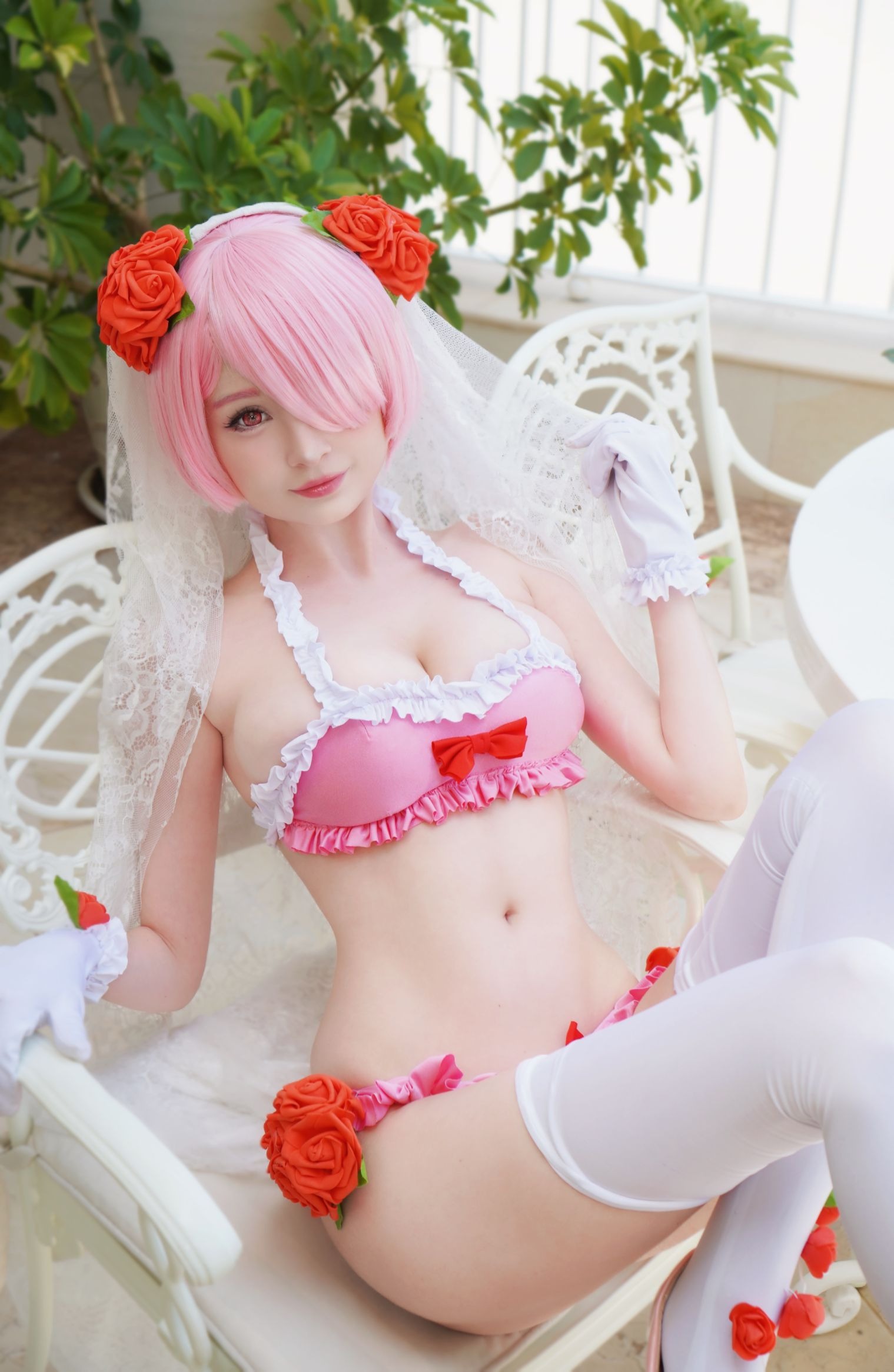 Hidori Rose - Ram Bride Lingerie(14)