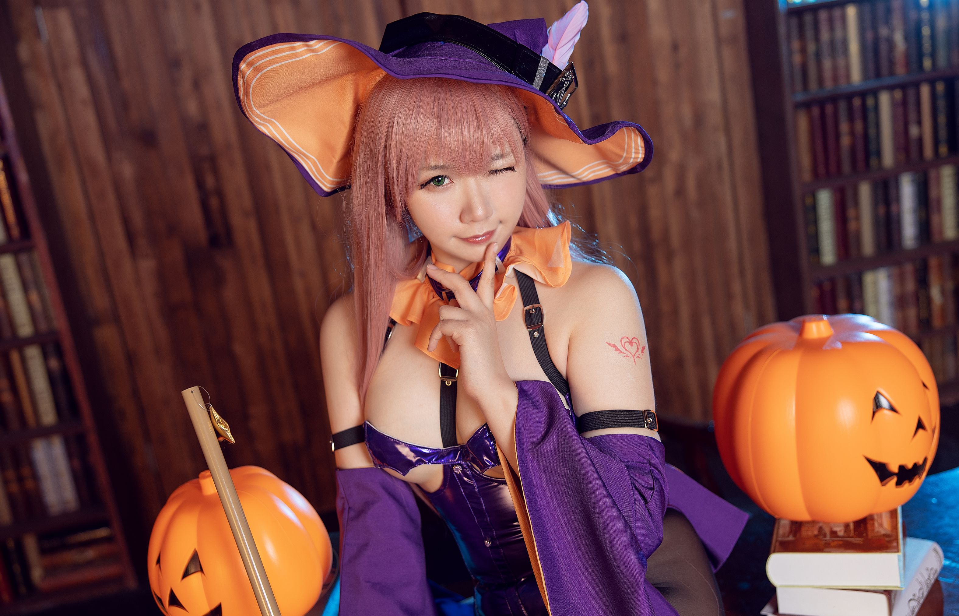 Makachan 麻花麻花酱 - Memphis Halloween (Azur Lane)(4).jpg